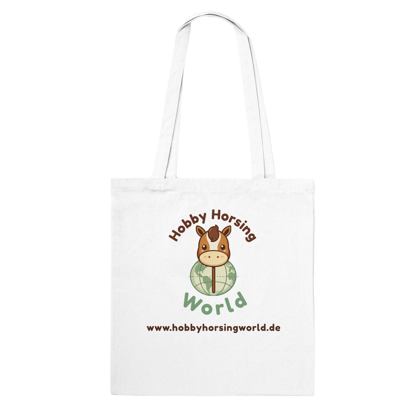 Hobby Horsing Stofftasche Poolparty für Steckenpferd Fans – Produktansicht 2