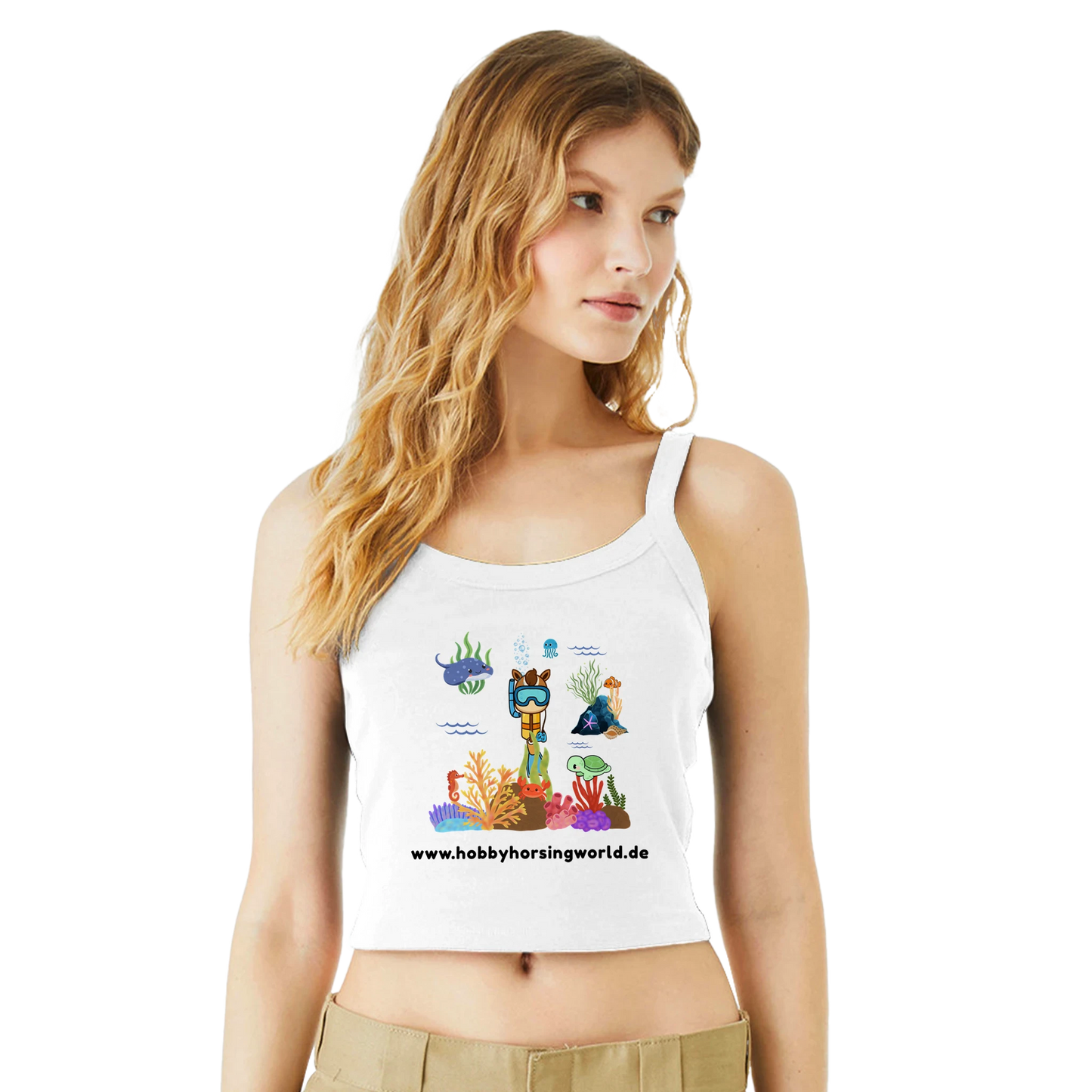 Hobbyhorse Tanktop Tauchgang – Produktansicht 4