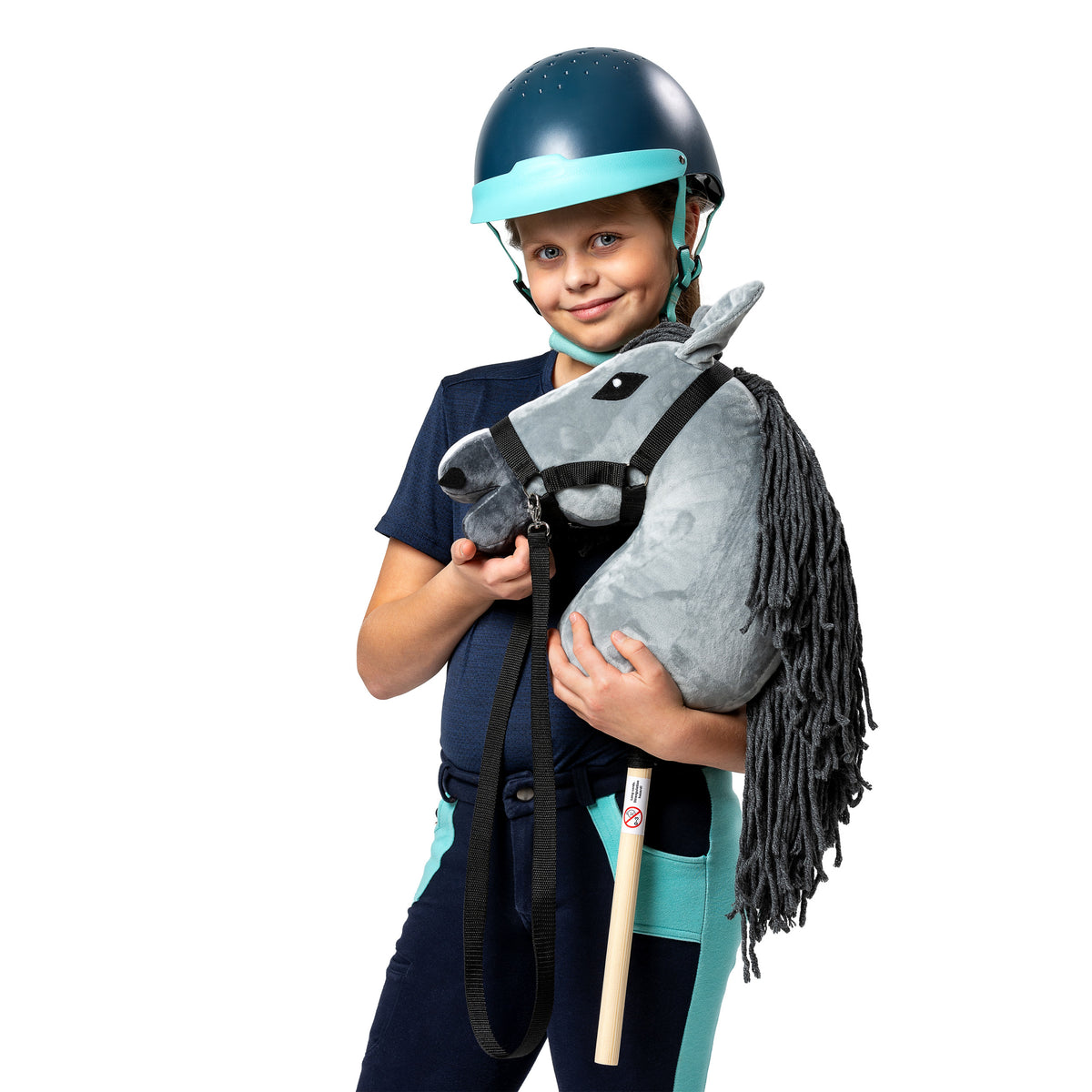 Hobby Horse Grauschimmel als Geschenk für Kinder ab 3 Jahren