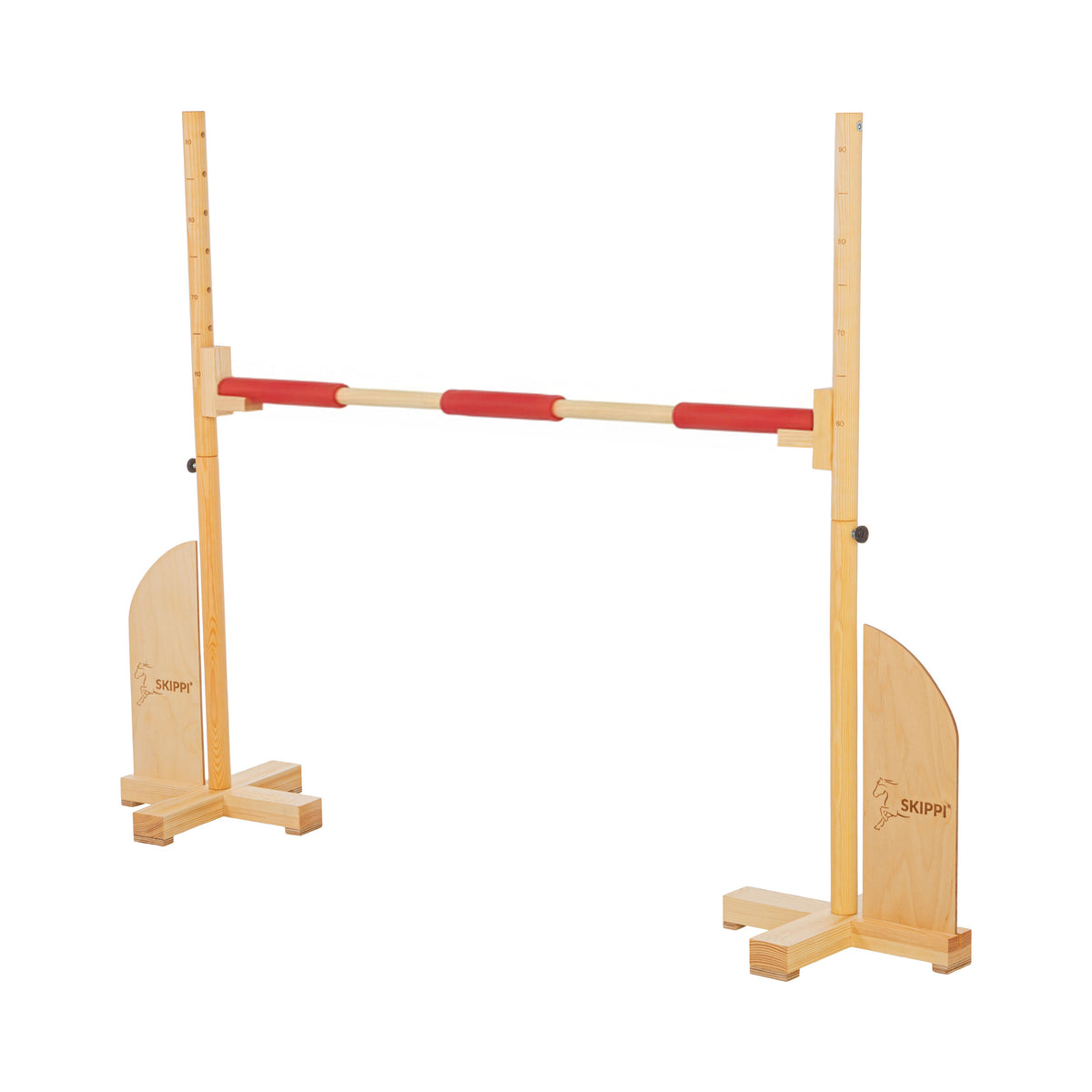 Springhindernis bis 135 cm Holz – Bild 6