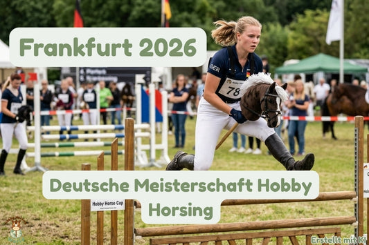 Deutsche Meisterschaft Hobby Horsing: Frankfurt 2026