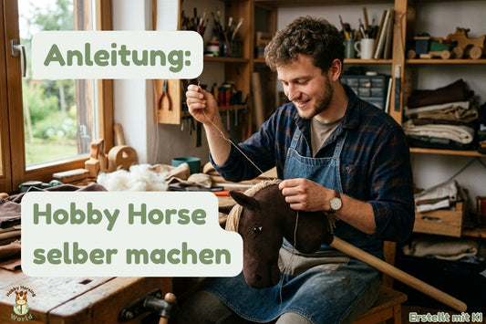 Anleitung: Hobby Horse selber machen