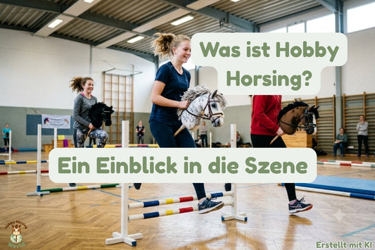 Was ist Hobby Horsing? Ein Einblick in die Szene