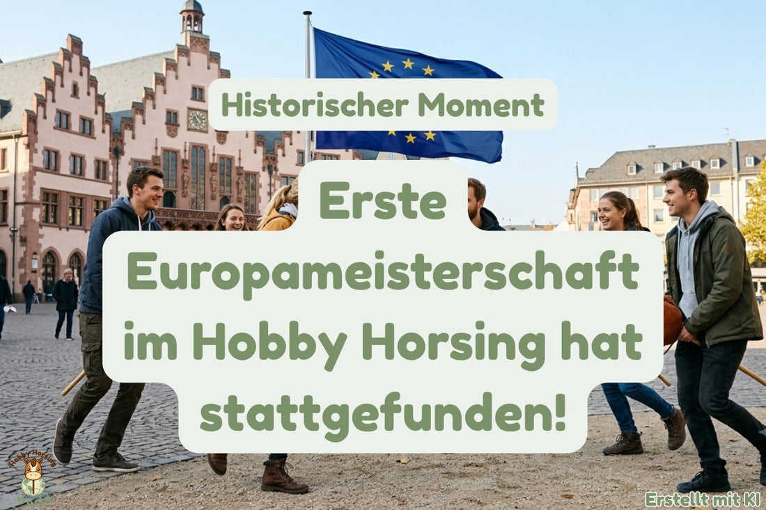 Historischer Moment: Erste Europameisterschaft im Hobby Horsing hat stattgefunden!