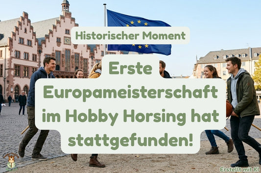 Historischer Moment: Erste Europameisterschaft im Hobby Horsing hat stattgefunden!