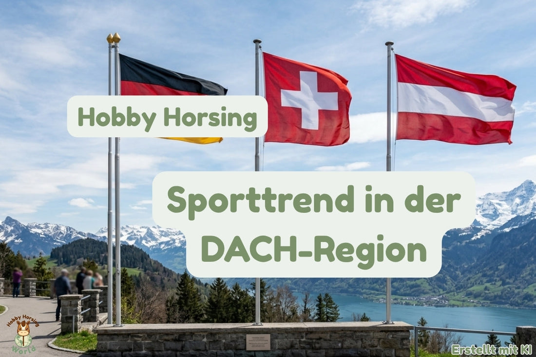 Hobby Horsing: Sporttrend in der DACH-Region
