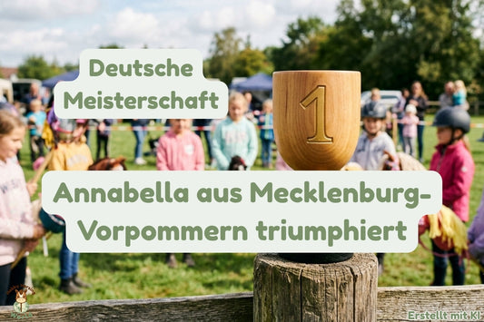 Deutsche Meisterschaft: Annabella aus Mecklenburg-Vorpommern triumphiert