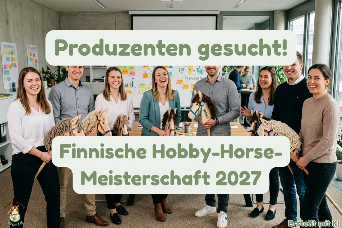 Finnische Hobby-Horse-Meisterschaft 2027: Produzenten gesucht!