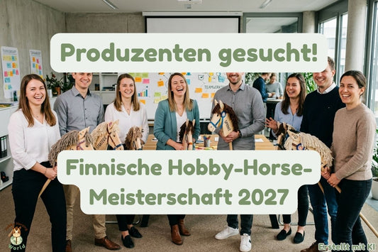 Finnische Hobby-Horse-Meisterschaft 2027: Produzenten gesucht!