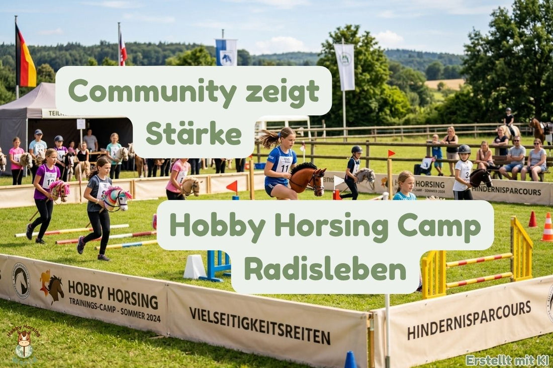 Hobby Horsing Camp Radisleben: Community zeigt Stärke
