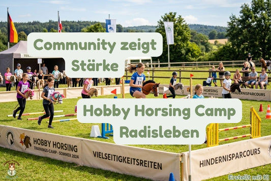 Hobby Horsing Camp Radisleben: Community zeigt Stärke