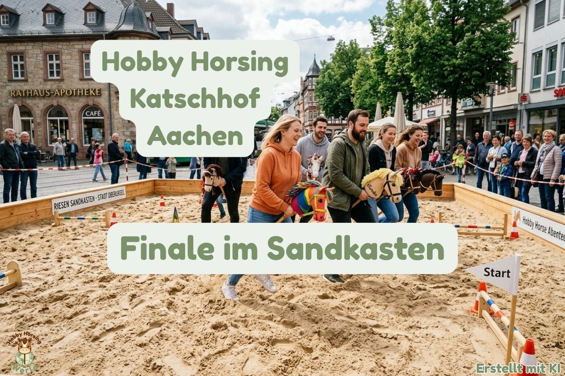 Hobby Horsing Katschhof Aachen: Finale im Sandkasten