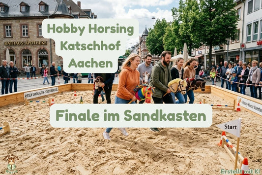 Hobby Horsing Katschhof Aachen: Finale im Sandkasten