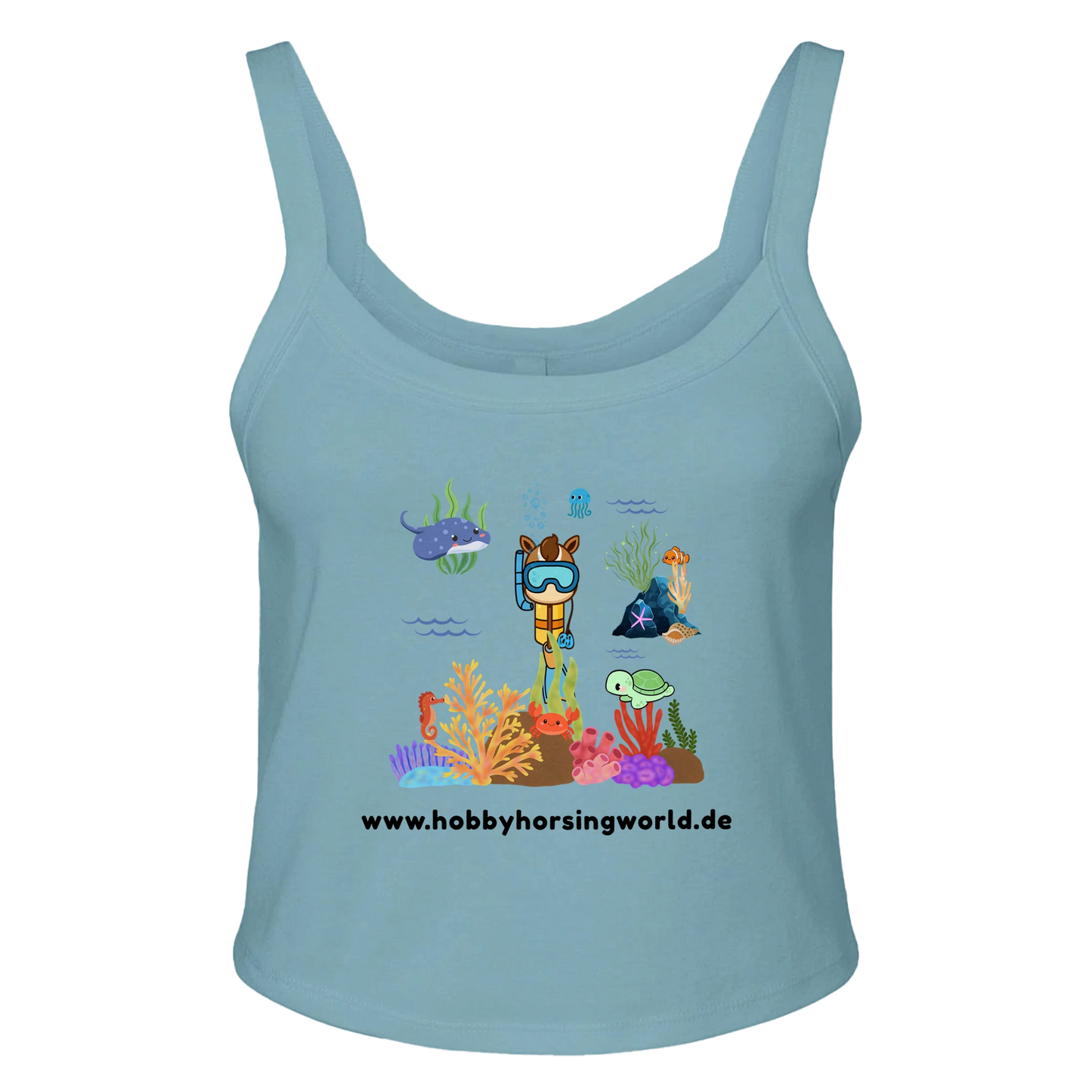 Hobbyhorse Tanktop Tauchgang – Produktansicht 2