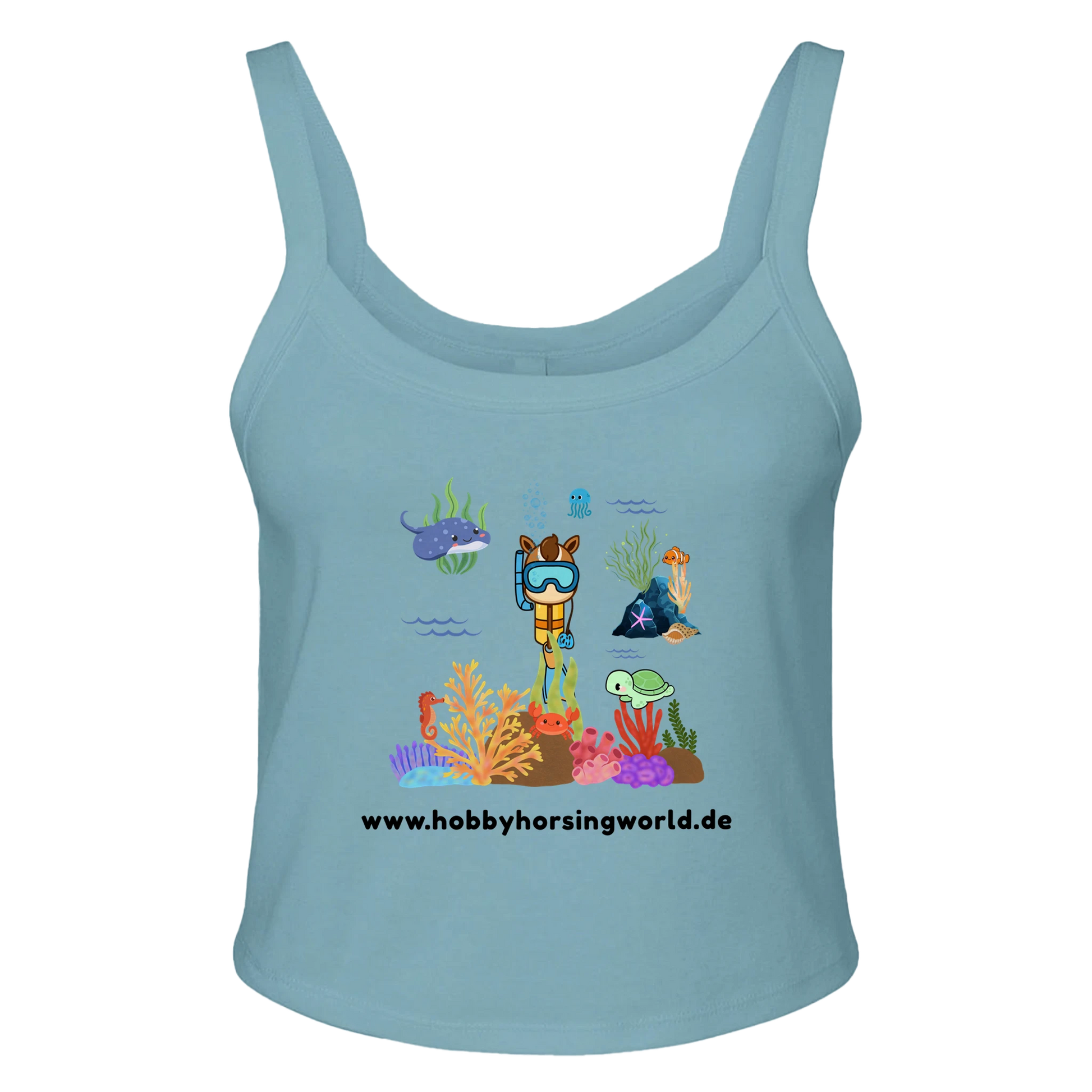 Hobbyhorse Tanktop Tauchgang – Produktansicht 2