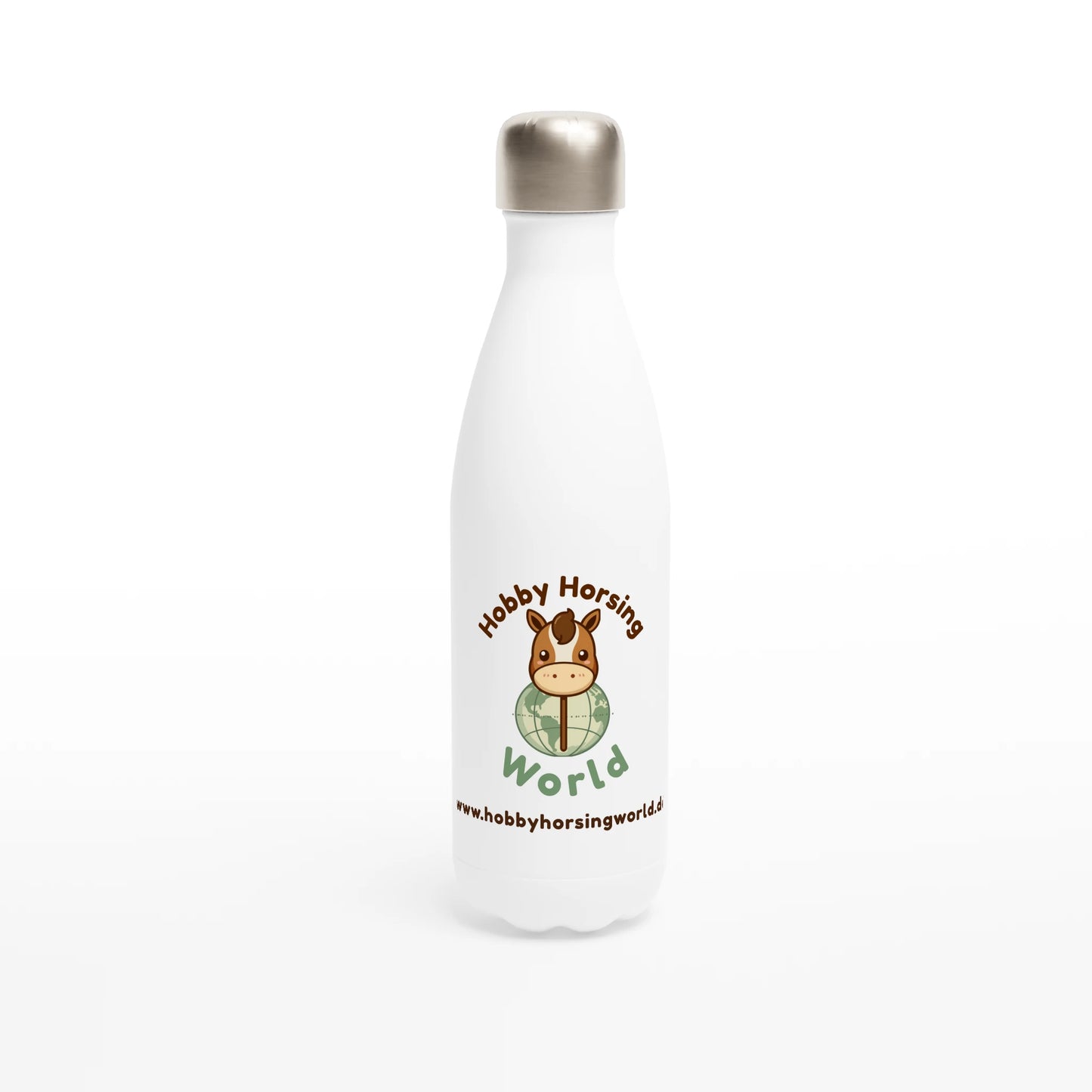Thermosflasche mit Hobby Horsing World Logo