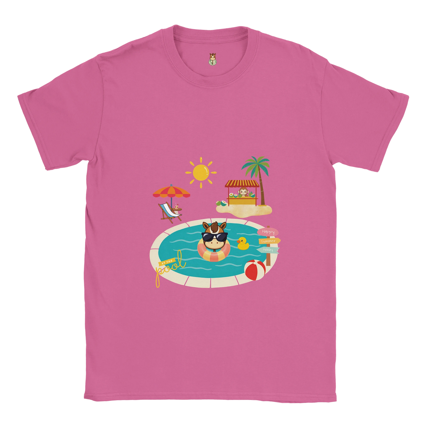 Hobby Horsing T-Shirt Poolparty – Produktansicht 6