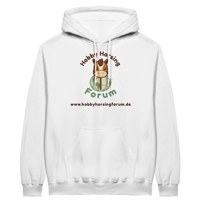 Hobby Horsing Hoodie mit Forum Motiv