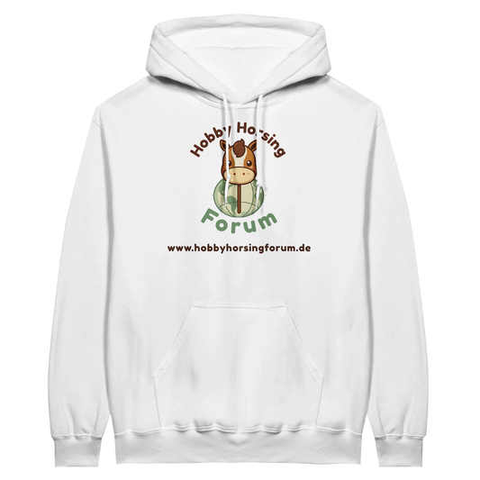 Hobby Horsing Hoodie mit Forum Motiv