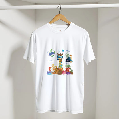 Hobby Horsing T-Shirt Tauchgang für Steckenpferd Fans – Produktansicht 7