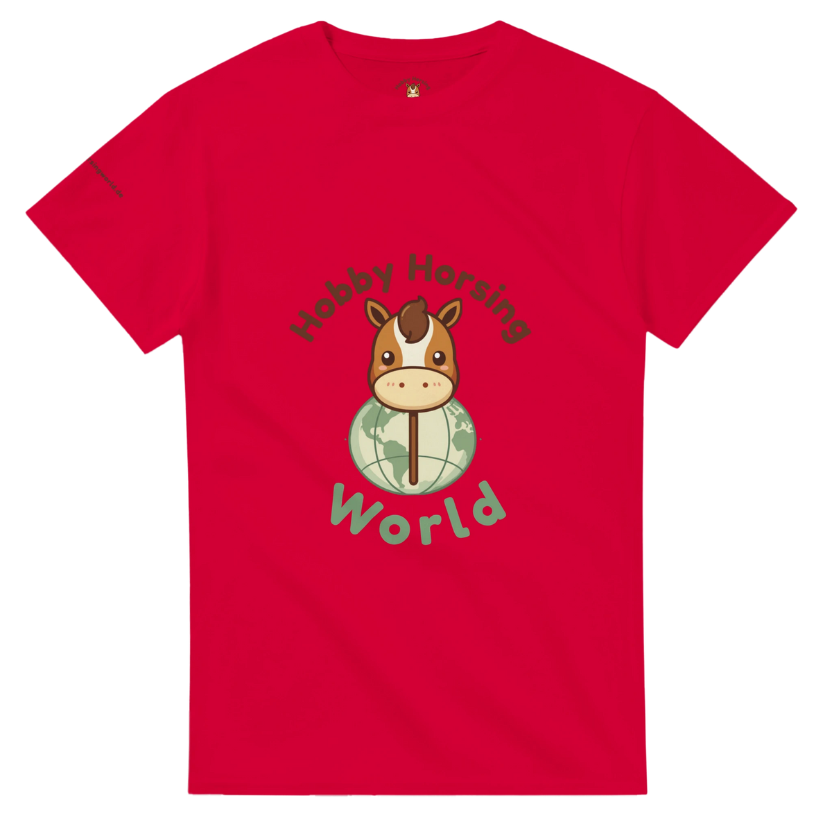 Hobby Horsing T-Shirt World – Produktansicht 12