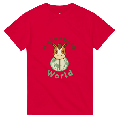 Hobby Horsing T-Shirt World – Produktansicht 12
