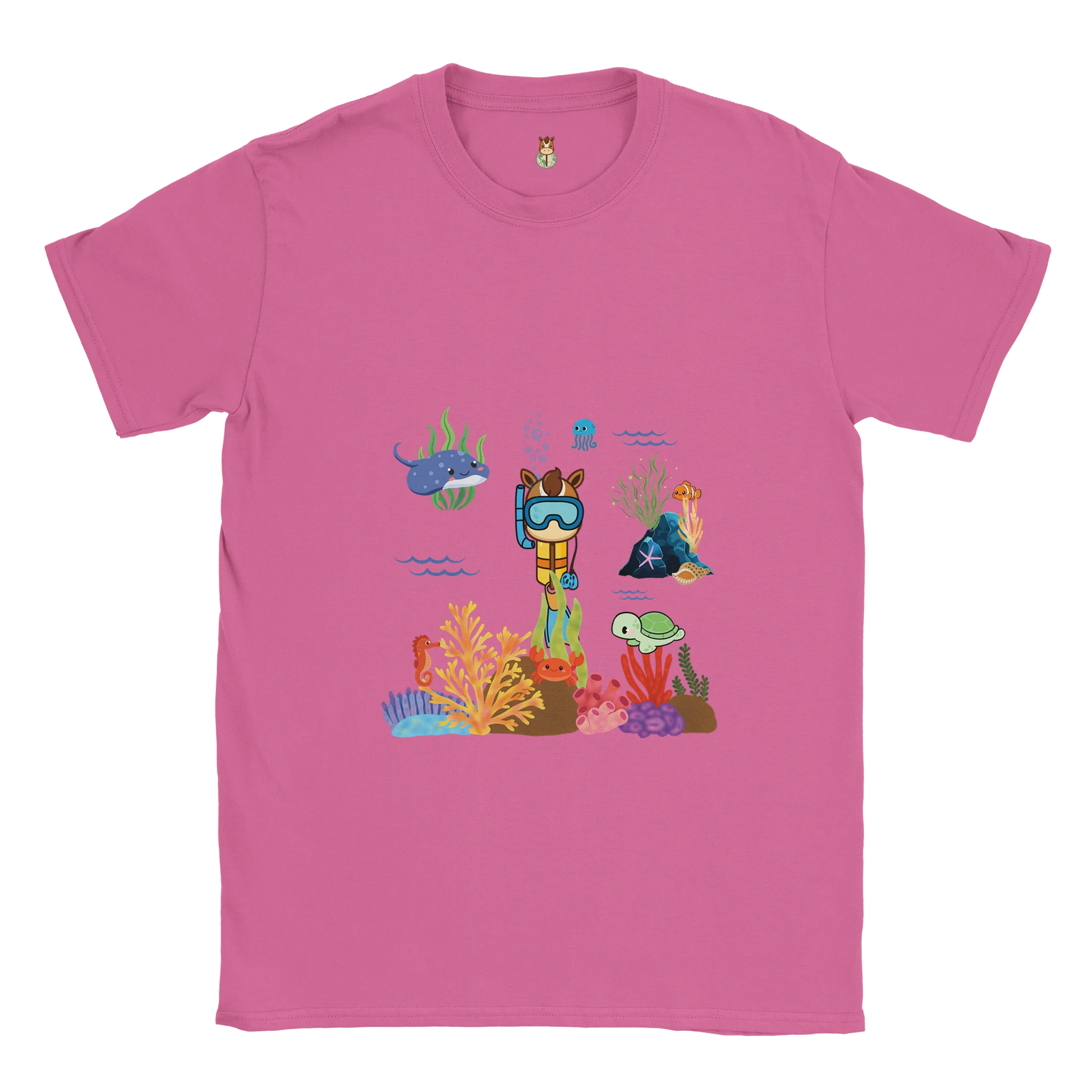 Hobbyhorse Shirt Tauchgang – Produktansicht 5