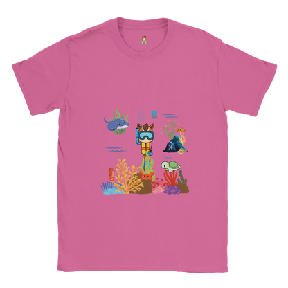 Hobbyhorse Shirt Tauchgang – Produktansicht 5
