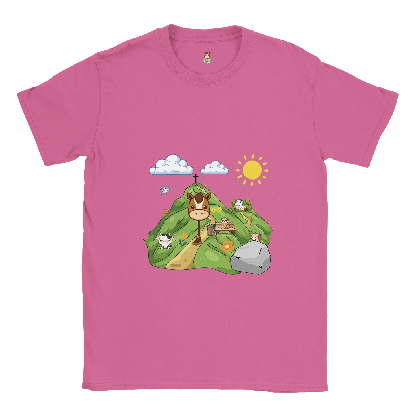 Hobbyhorse Shirt Wandertag – Produktansicht 5