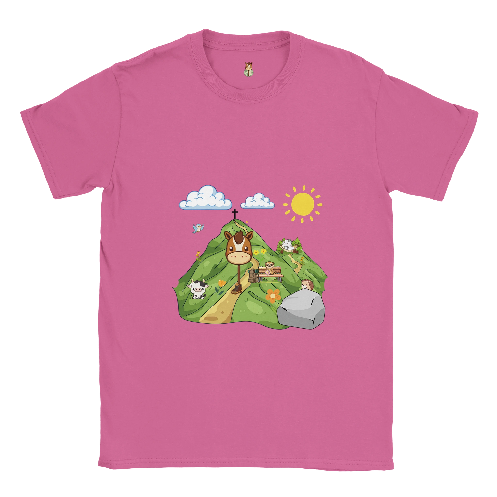Hobbyhorse Shirt Wandertag – Produktansicht 5