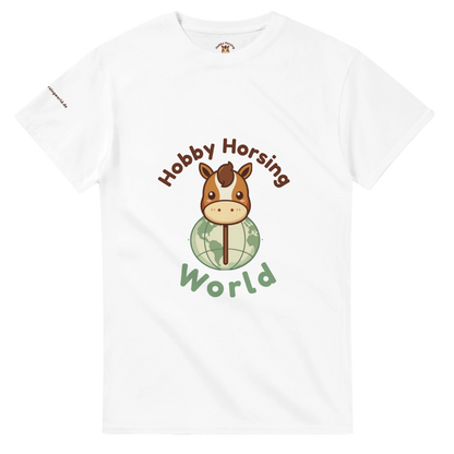 Hobby Horsing T-Shirt mit Aufdruck Hobby Horsing World