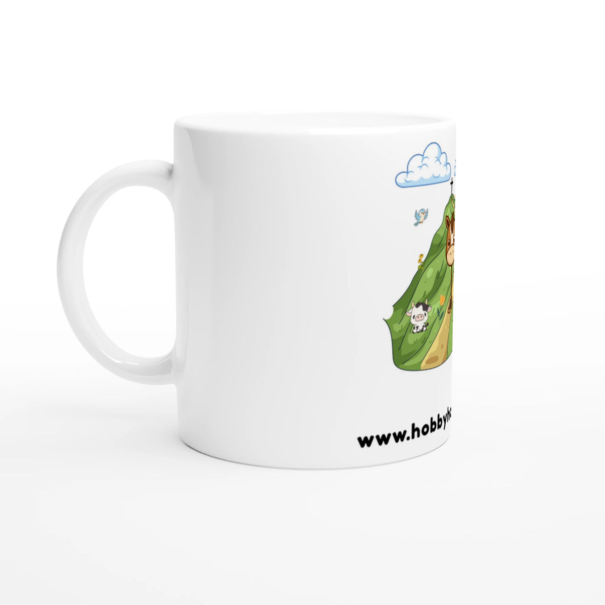 Hobby Horsing Tasse Wandertag für Steckenpferd Fans – Produktansicht 2