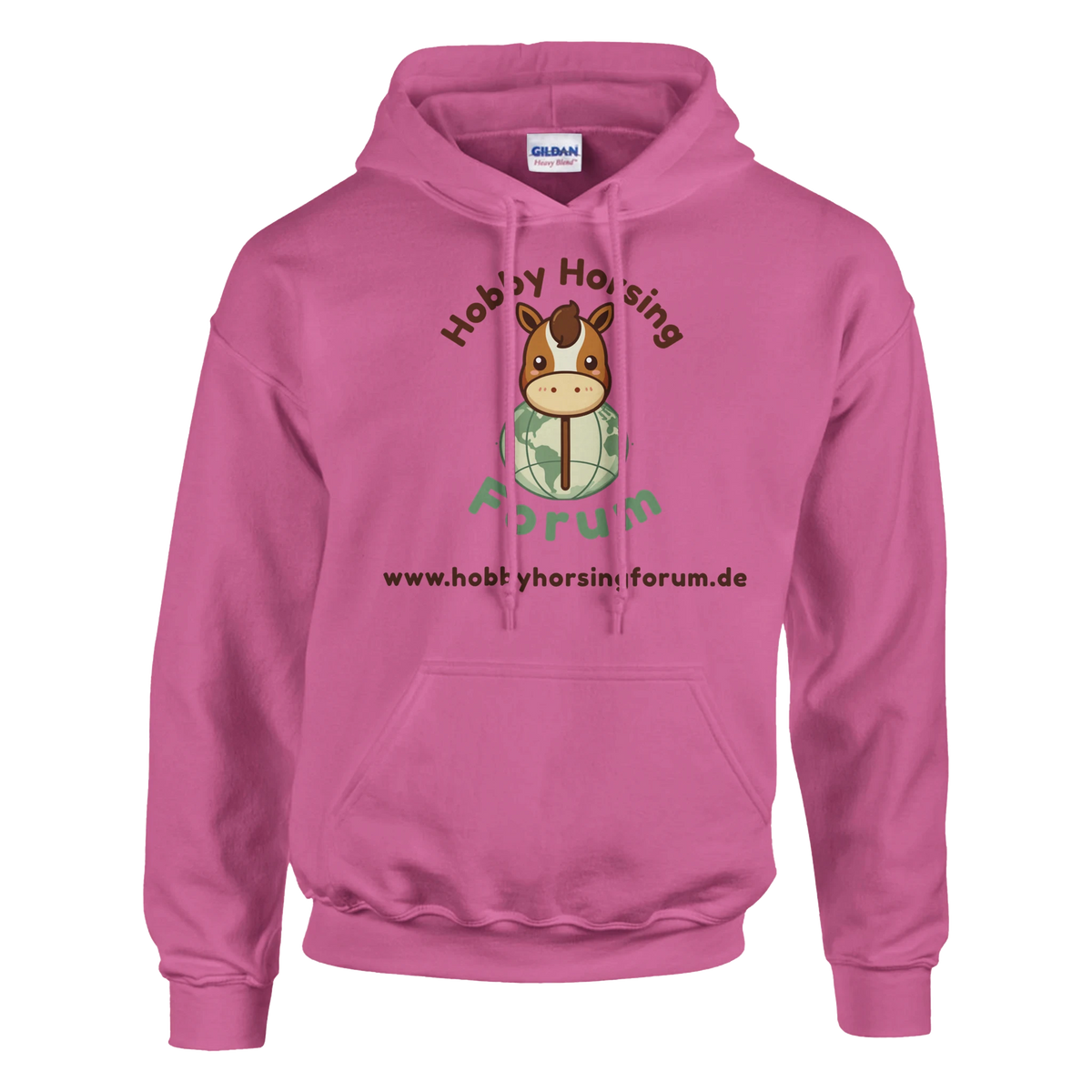 Hobby Horsing Hoodie Forum – Produktansicht 4