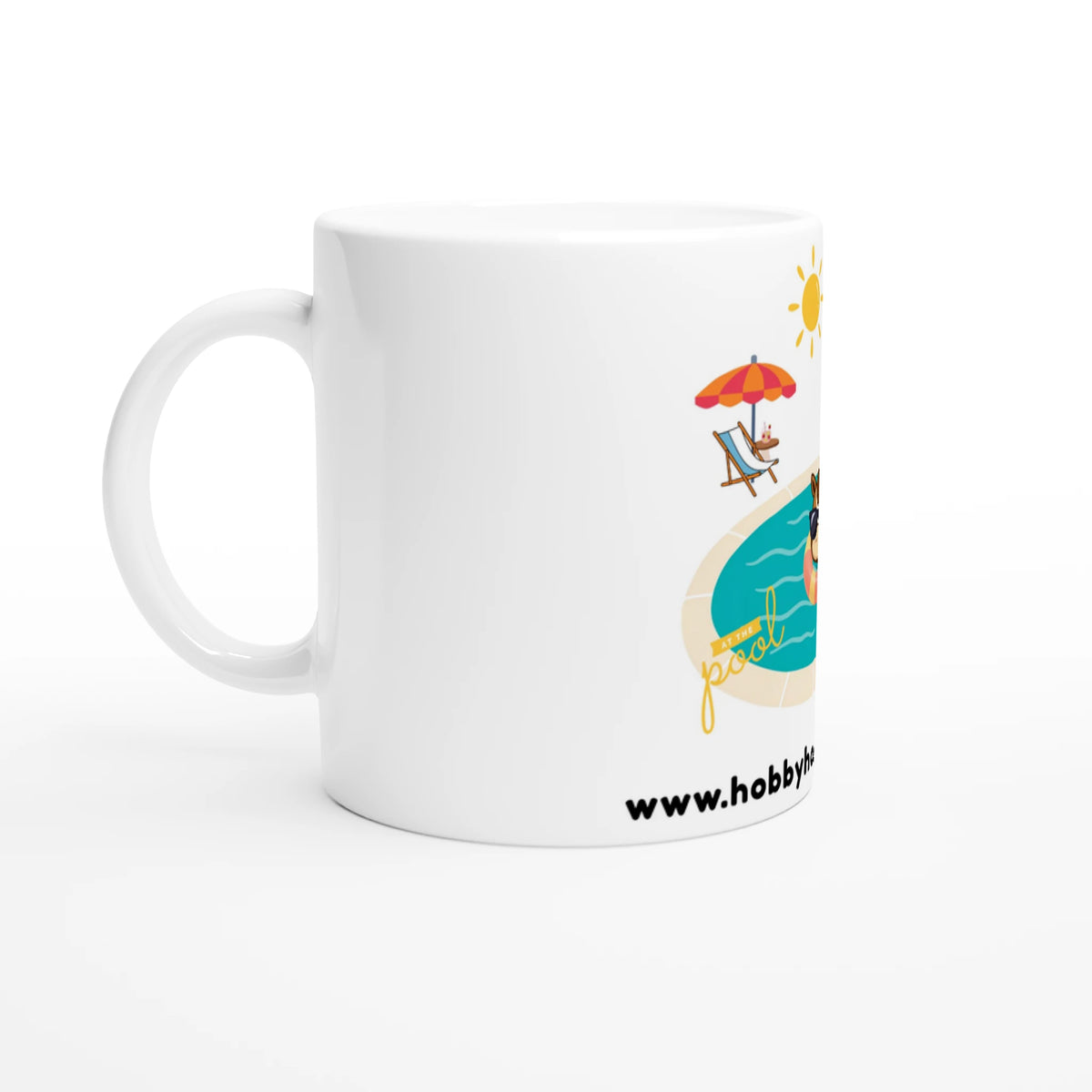 Hobby Horsing Tasse Poolparty für Steckenpferd Fans – Produktansicht 2