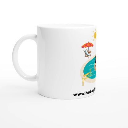 Hobby Horsing Tasse Poolparty für Steckenpferd Fans – Produktansicht 2