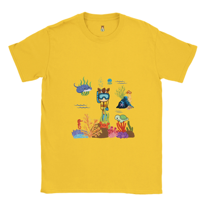 Hobby Horsing T-Shirt Tauchgang – Produktansicht 6