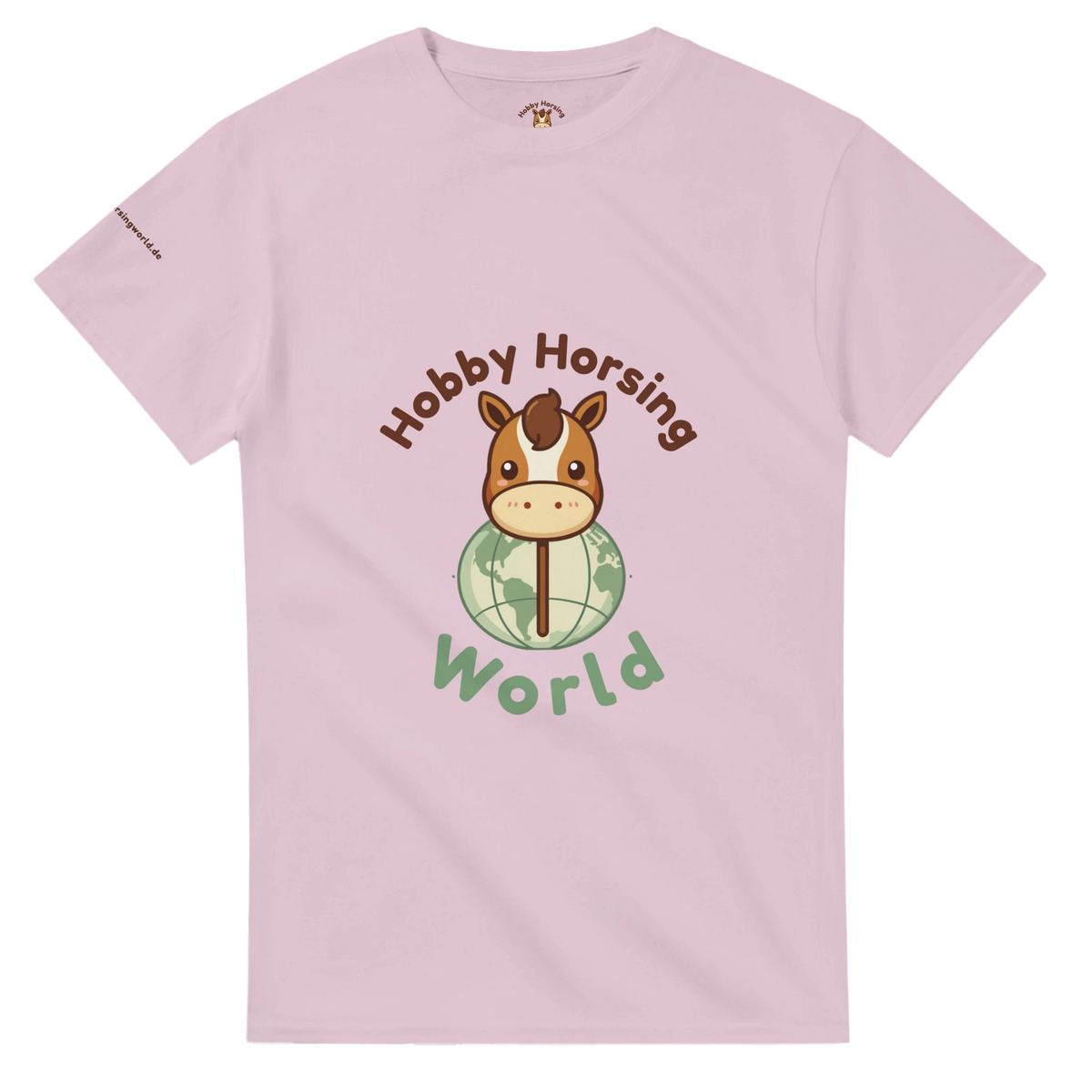 Hobby Horsing T-Shirt World – Produktansicht 9