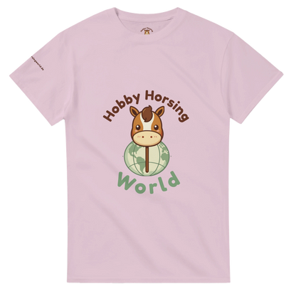 Hobby Horsing T-Shirt World – Produktansicht 9