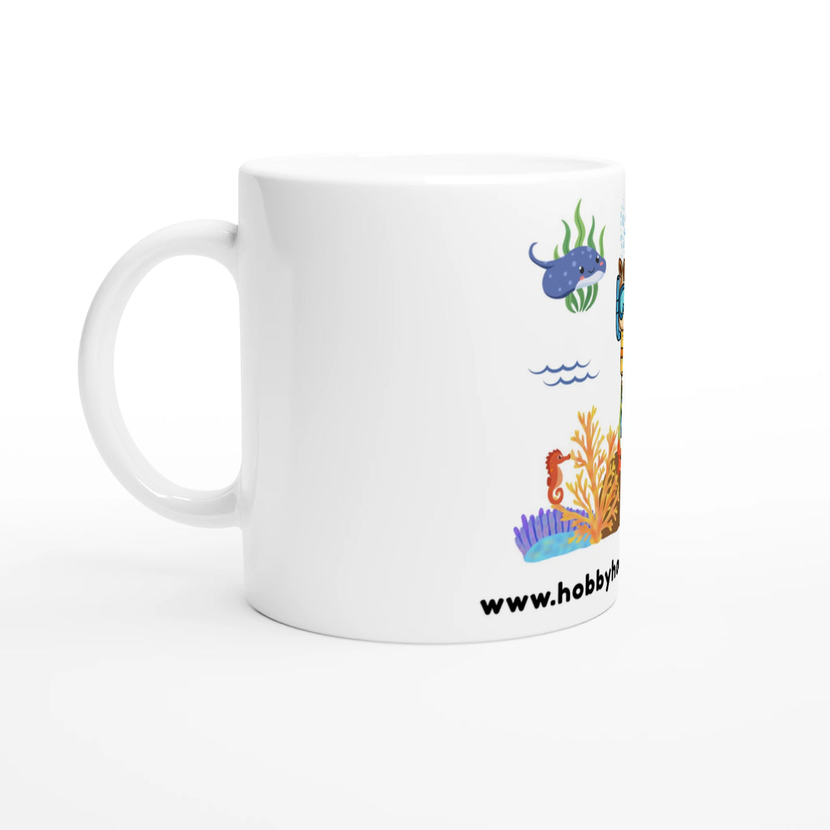Hobby Horsing Tasse Tauchgang für Steckenpferd Fans – Produktansicht 2