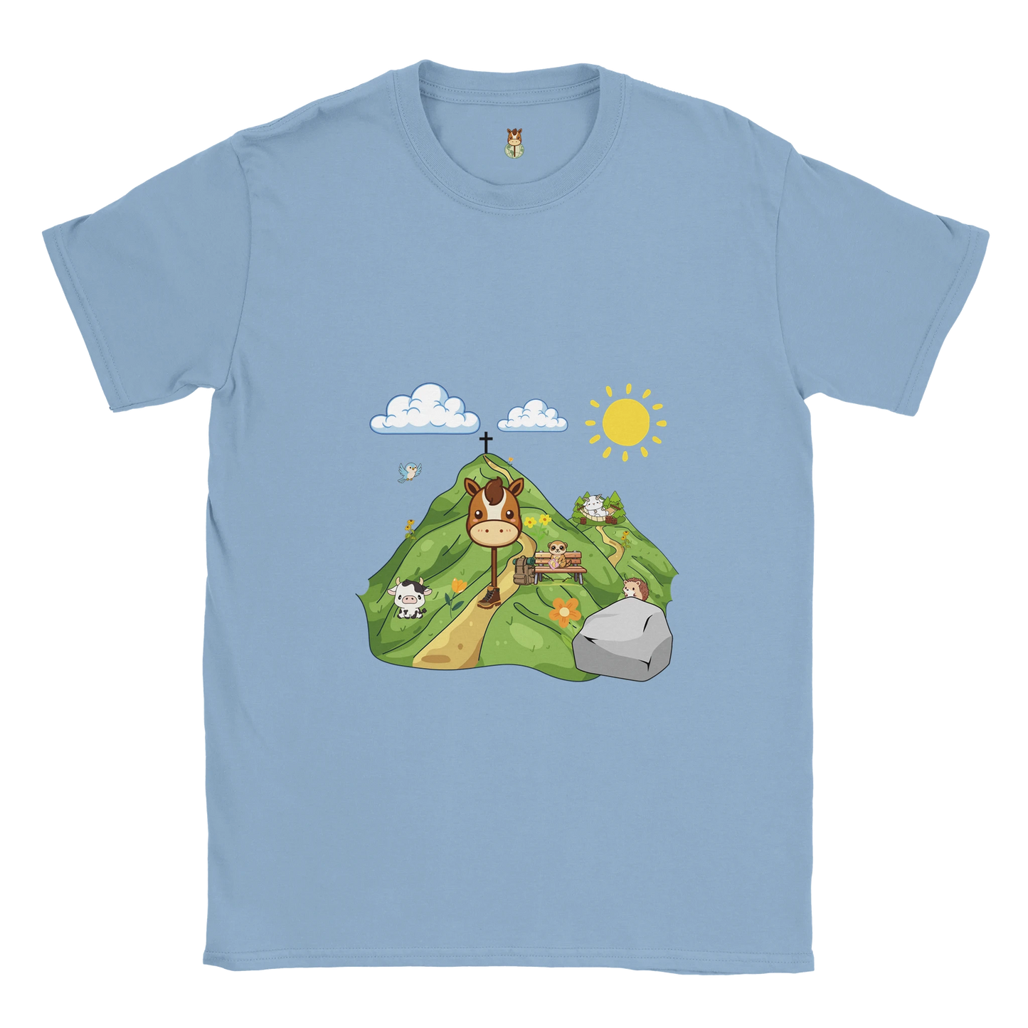 Hobby Horsing T-Shirt Wandertag – Produktansicht 4