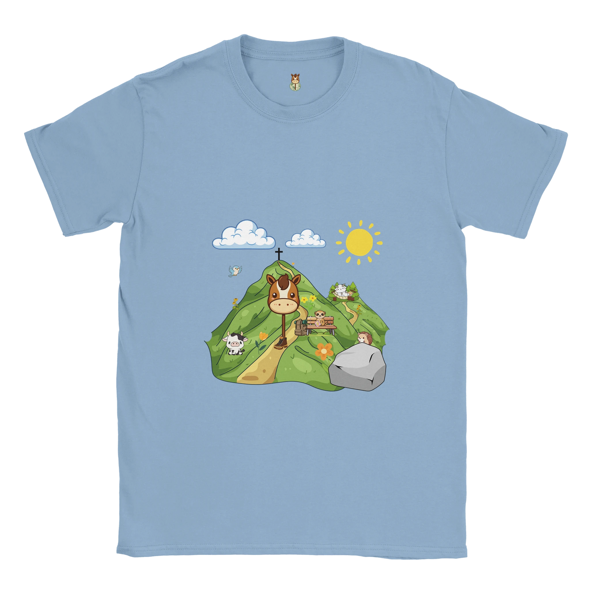 Hobby Horsing T-Shirt Wandertag – Produktansicht 4