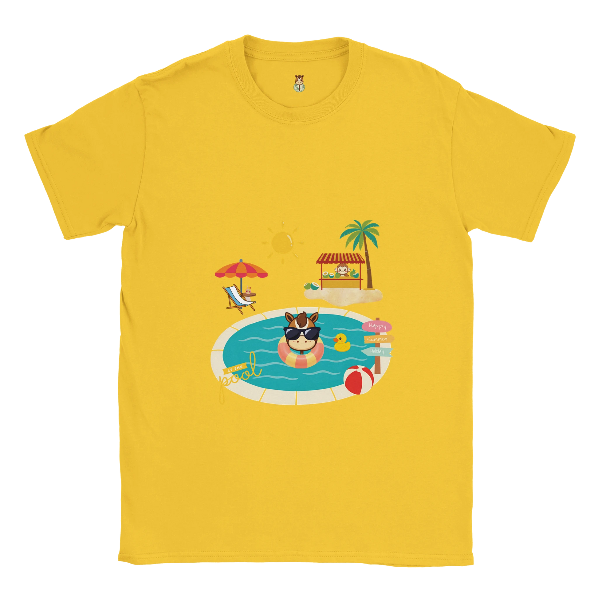 Hobbyhorse Shirt Poolparty – Produktansicht 5