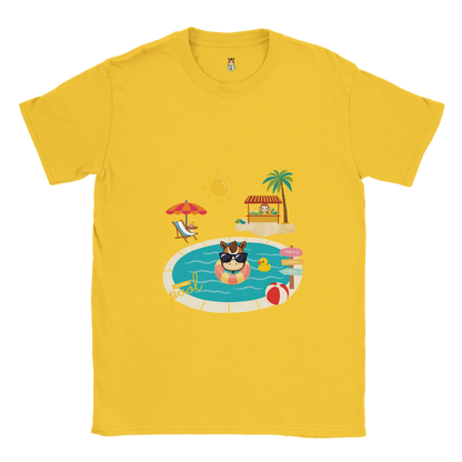 Hobbyhorse Shirt Poolparty – Produktansicht 5