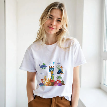 Hobbyhorse Shirt Tauchgang – Produktansicht 8