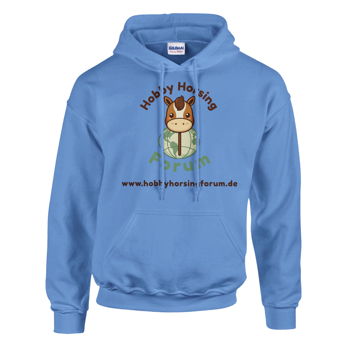 Hobby Horsing Hoodie Forum für Steckenpferd Fans – Produktansicht 3