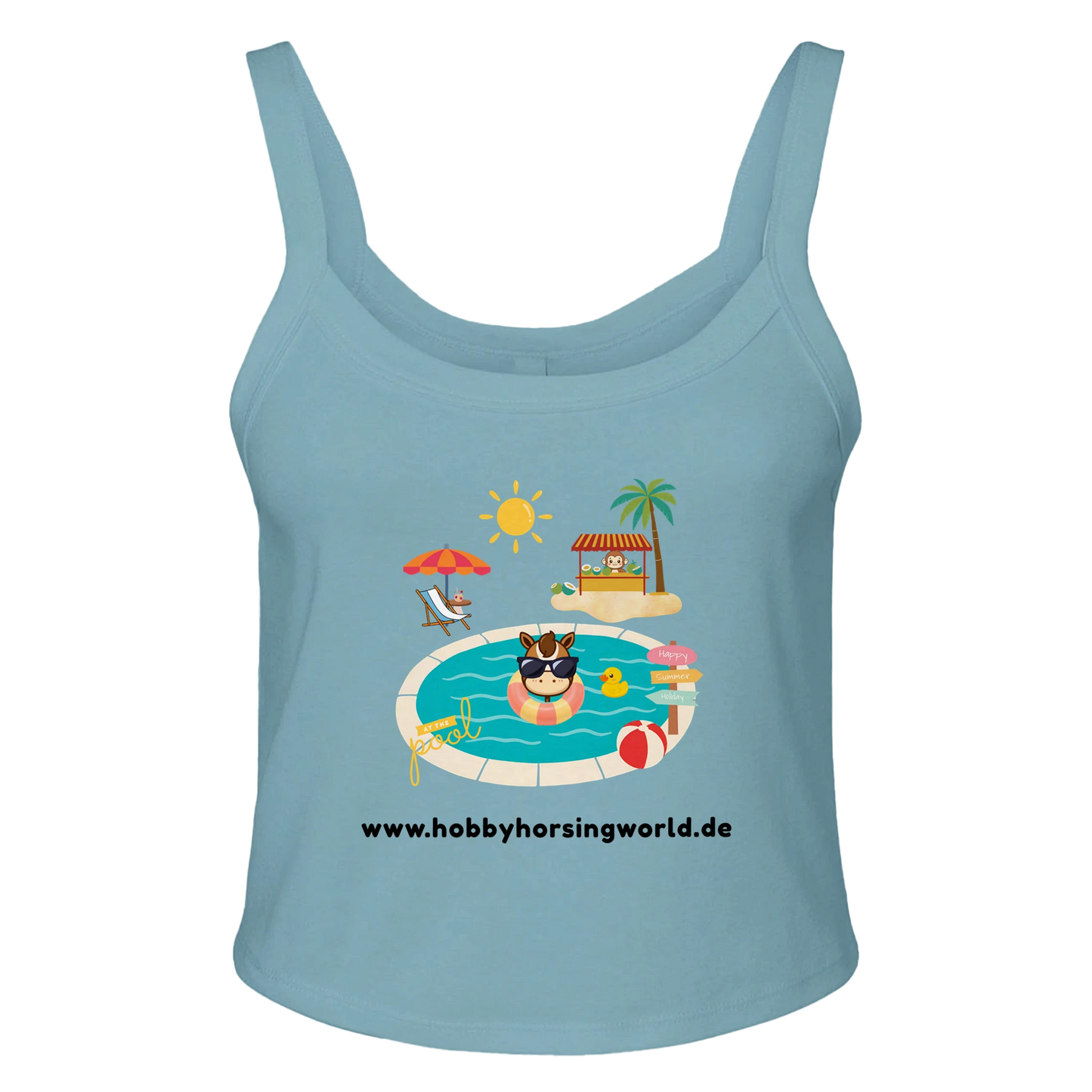 Hobbyhorse Tanktop Poolparty – Produktansicht 2