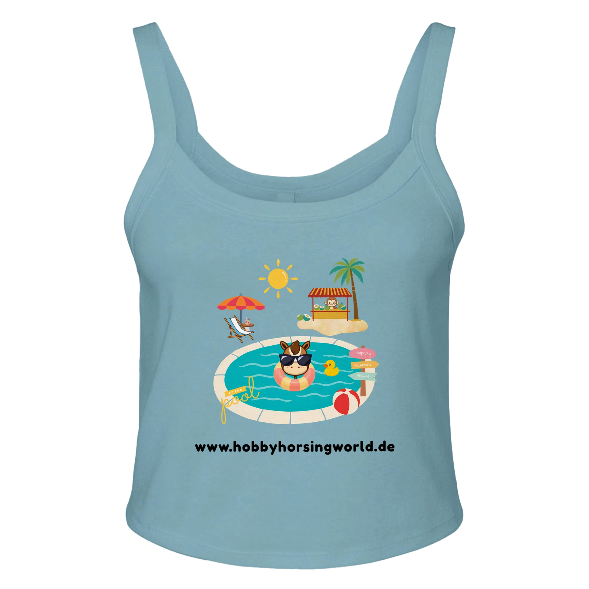 Hobbyhorse Tanktop Poolparty – Produktansicht 2