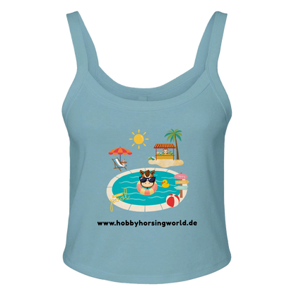 Hobbyhorse Tanktop Poolparty – Produktansicht 2