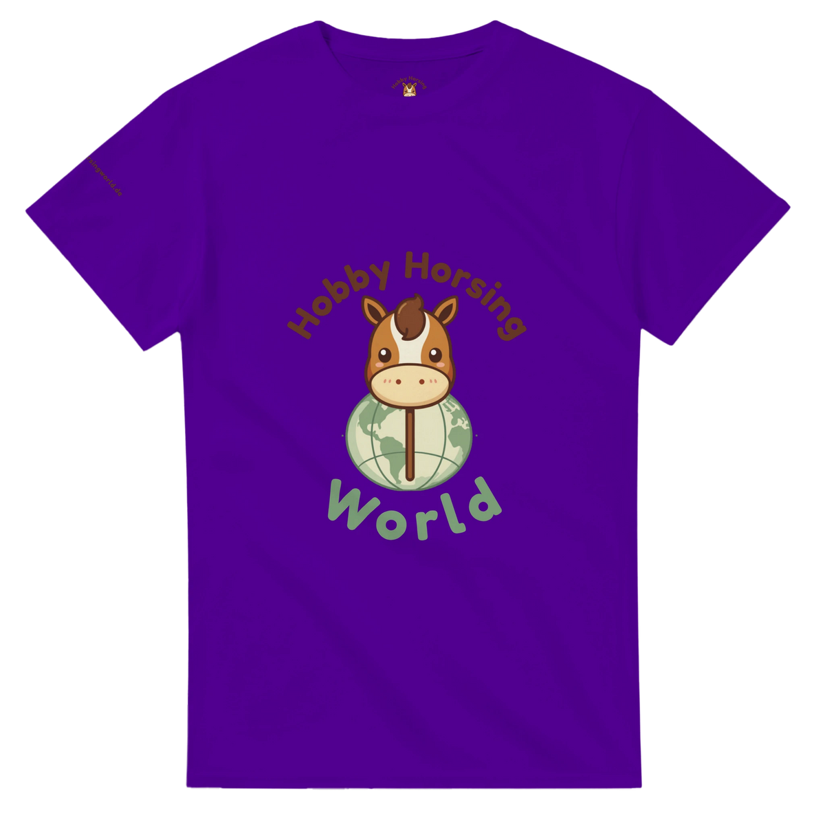 Hobby Horsing T-Shirt World für Steckenpferd Fans – Produktansicht 7