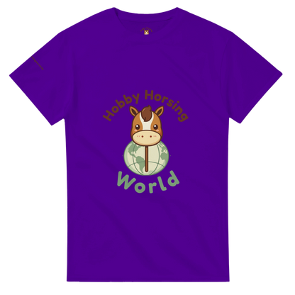 Hobby Horsing T-Shirt World für Steckenpferd Fans – Produktansicht 7